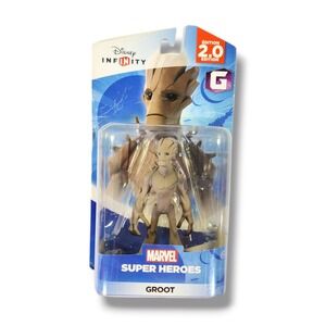 Disney Infinity Marvel Super Heroes Groot 2.0 Edition New‎